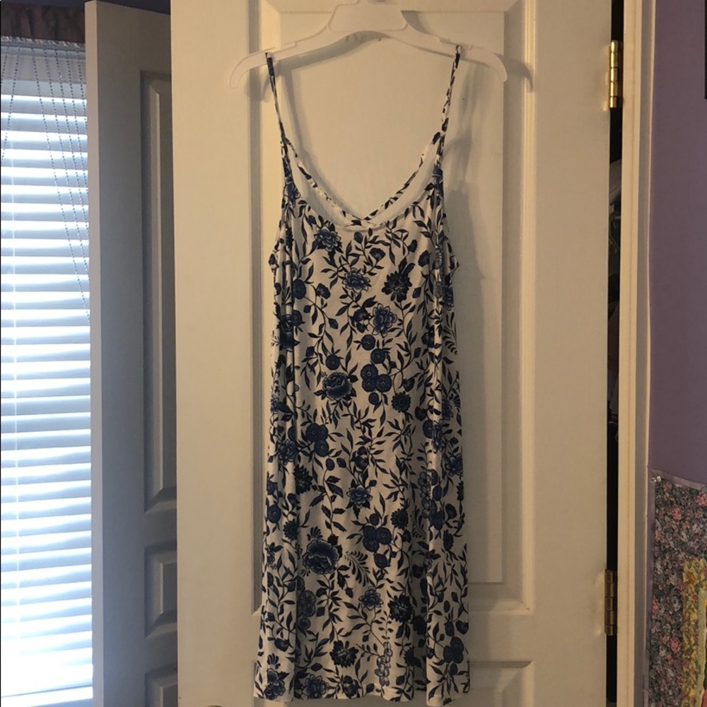 Womens floral dress